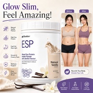 Shaklee ESP Mixed Soy Protein  Premium Plant Protein  Serving 0 Trans Fat Low Sugar Smooth Creamy me