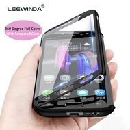 LEEWINDA For OPPO R9s F3 Plus F1 Plus  R15 Phone Case,360 Degree Full Cover Protector Shell With Tempered Glass Front and Back Cover