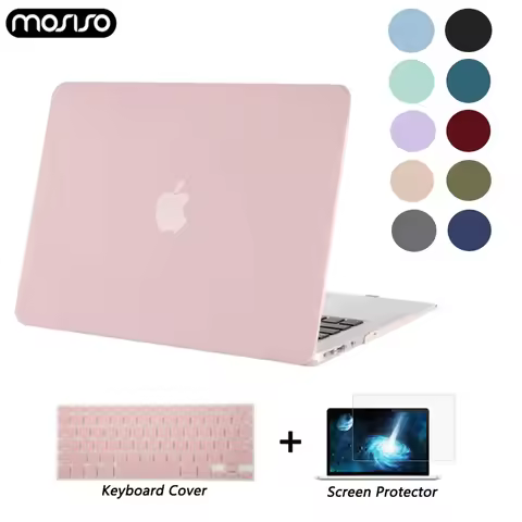 Hard Laptop Case For Macbook Air 13 A2337 M1 A2179 Retina Pro 13 15 A2338 A2289 Touch Bar Cover For 