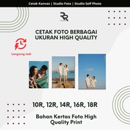 Custom Photo Printing size 10R 12R 14R 16R 20x30 40x60 50x60 Print Only Without Frame Luster Photo P