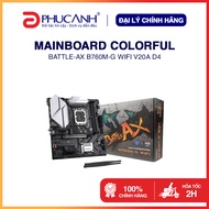 Colorful BATTLE-AX B760M-G WIFI V20A D4 Intel B760 Motherboard, Socket 1700, M-ATX - Genuine Product