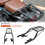 ที่ค้ำที่แขวนสิ่งของท้ายกระเป๋าสำหรับที่นั่งซ้อนท้าย PG1รถสำหรับยามาฮ่า2023 2024 Kursi Belakang Moto