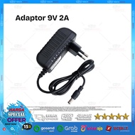 Universal 9V 2A DC Adapter CCTV Router Fan Power Supply Charger/