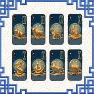 Flexible Iphone X, Xs, Xs max, Xr cases with all 12 zodiac animals as desired Casing iPhone 12 Pro M