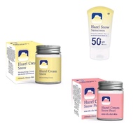 Local Stock Fuji Hazeline Cream Snow / Pearl Moisturizing Cream 50g / Sunscreen