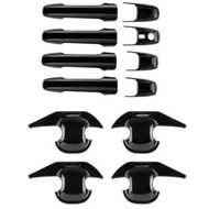 Toyota Wigo/Agya 2023-2025 Door Handle Bowl Cover Carbon Chrome Black Accessories