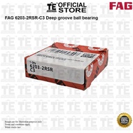 FAG 6203-2RSR-C3 Deep groove ball bearing