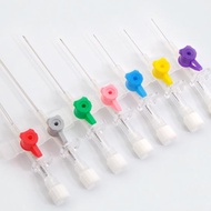 IV CANNULA WITH INJECTION PORT - 50 PCS
