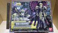 （聖鬥士星矢 超合金系列）100％ 全新 未開封 懷舊絕版 聖鬥士星矢 聖衣神話 EX 冥王12宮編 冥鬥士 冥皇 哈迪斯 左右護法 睡神（注意：100％ 全新未開封）完全不是開封check件的狀態 