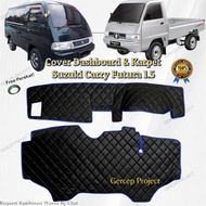 SUZUKI Dashboard Cover and Leather Carpet Carry Futura 1.5 Car Interior Protector Accessories