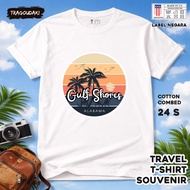 T-SHIRT BY ALABAMA 28 WEAR COUNTRYTAG ASAL US COTTON 24S SOUVENIR PREMIUM GIFT