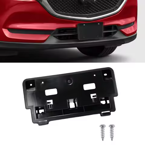 Car front bumper license plate frame bracket KB8A50170 MA1068114 fit for Mazda CX-5 2017 2018 2019 2