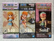 [日版全新] 景品Figure - WCF - 海賊王 - 和之國 - 娜美 - 索隆