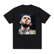 Limited Islam Makhachev Graphic T-Shirt Vintage Fashion Men's Short Sleeve Men Women Oversized