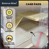 Pet Cage Floor Mat Plastic Foot Pad Slab Cat Rabbit Guinea Pig Model Riyoka Dayang R61 R71 R81天竺鼠 兔子