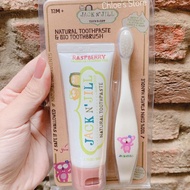 Set Australia JACK N JILL Toothpaste And Toothbrush
