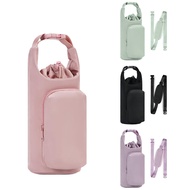 Water Bottle Bag For 20/24oz Tumbler, Water Bottle Holder Carrier With Strap Easy Fit 32/40oz Bottle