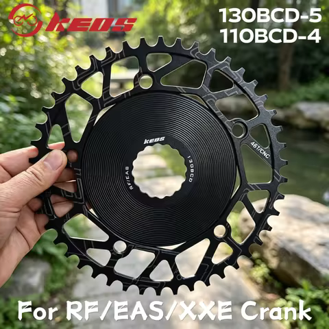 KEOS solid Style Chainring Spider For RaceFace Easton XXE Direct Mount Cranks 1x/ 2x 110BCD-4 130BC-