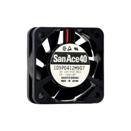 Sanyo 4cm 12V Cooling Fan 4010 4015 4020 High Air Volume Silent Chassis Power Amplifier Fan