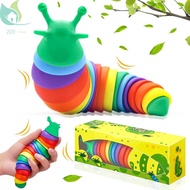 Slug Toy 3D Scanning Technical Slug Stress and Anxiety Relief Slug Sensory Toys for Kids  Adults SHO