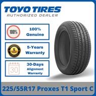 225/55R17 Toyo Tires Proxes T1 Sport C *Year 2022/2023
