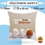 Quotes Pillow 25x25 cm Part 2 QT 025-038