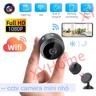 【easy to use】Good quality camera mini nhỏ home cctv wifi Camera An Ninh 1080p Hd Không Dây Wifi Mini