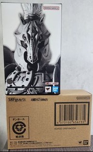 Bandai action figure 全新 幪面超人555 s.h.figuarts（真骨彫製法）（魂Shop限定） 假面騎士FAIZ 馬操冥使徒 木場勇治 Horse orphnoch