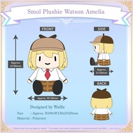 Hololive EN Myth Official 2nd Anniversary Communication Smol Plushie Watson Amelia