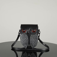 Personalized Owl Crossbody Bag – Unique Gothic Style Mini Shoulder Bag