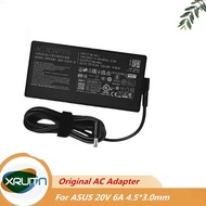 Original AC Adapter Charger For ASUS 20V 6A 120W 4.5x3.0mm ADP-120VH B ADP-120VH F Laptop Power Supp