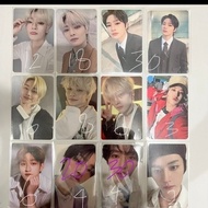 Photocard / Pc Stray Kids i.n ayen lee know han jisung bangchan nacific maxident 5 star skz 5 oclock