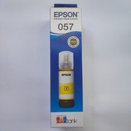 Mực in Epson 057 Yellow C13T09D400 - Dùng cho máy in Epson L8050/ L18050 - Hàng Epson Việt Nam