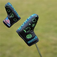 [New Style] Putter Cover Putter Head Cover Odyssey golf Putter Cover Straight Putter Cover Strip Put