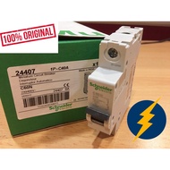 Schneider MCB 1pole 40Amp 6kA ( Multi 9)