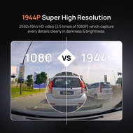 70mai A500s Dash Cam Pro Plus 1944P Car Recorder with GPS ADAS