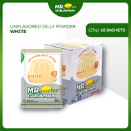 Mr. Hat Gulaman Unflavored White Innerbox Jelly Powder Dessert