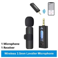 COD ZUIDID Clip On Mic Wireless Noice Reduction for Vlogging 3.5mm / mik mic mikrofon microfon mikro