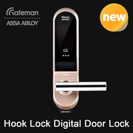 Gateman CURVY100-FH Smart Digital Handle Door Lock Button Type App Korea