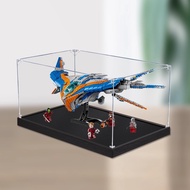 Lego Acrylic Display Box For lego 76286 Milan Guardians of The Galaxy Popmart Figurine Labubu Zimomo