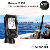 Garmin FF 250 GPS Fish Finder Sonar Transduser Pencari Mendeteksi Ikan Laut Original Resmi