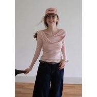 Pre eggka twist flower top