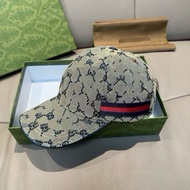 ug New Cross-Border High-Quality Green Ribbon G Letter Baseball Cap Fashionable All-Match Small Face