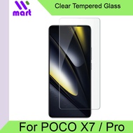 Clear Tempered Glass Screen Protector for POCO X7 / X7 Pro