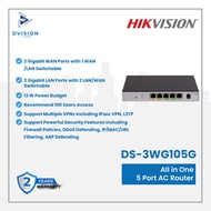 HIKVISION DS-3WG105G-SI ALL IN ONE 5 PORT AC ROUTER