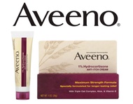 Aveeno Active Naturals 1% Hydrocortisone Anti-Itch Cream 1 oz (28 g)