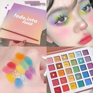 Rainbow Color Eyeshadow Palette 30 Colors Shining Pearlescent Matte Sequins Stage Makeup Large Palet