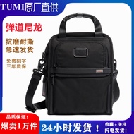 KY@D TUMI22117Ballistic NylonAlpha3Men's Messenger Bag Commuter Shoulder Bag Portable Briefcase Large Capacity IMCX