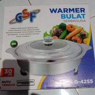 Round buffet / round warmer