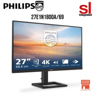 Philips 27'' 27E1N1800A/69 4K UHD,60HZ,IPS Monitor